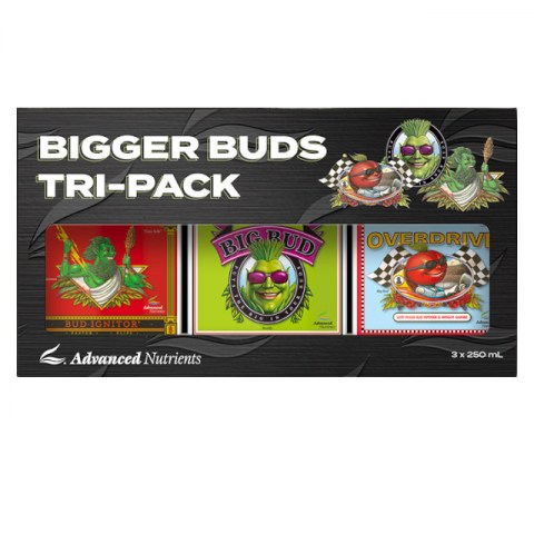Bigger Buds Tri-Pack 250ml